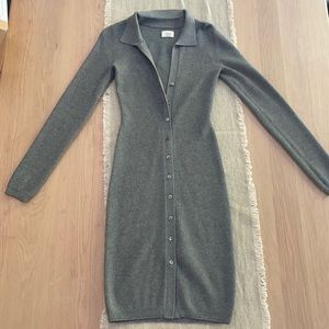 Aritzia sweater dress